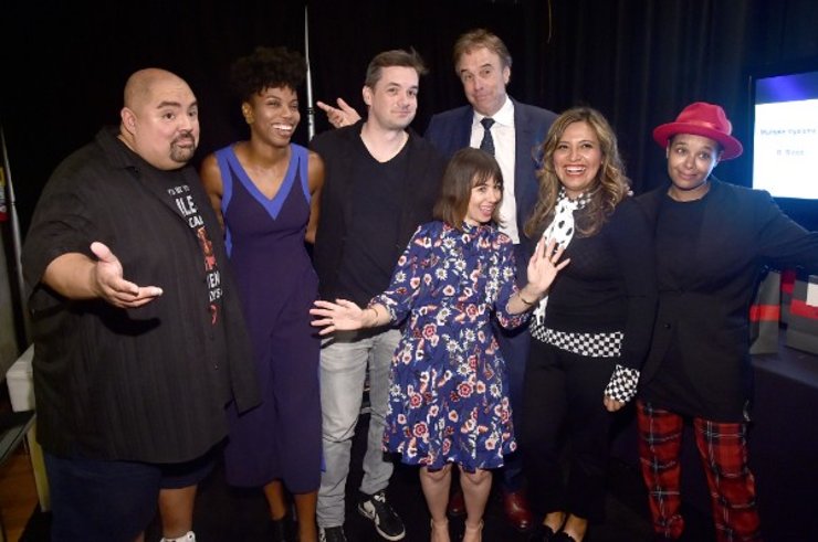 Gabriel Iglesias, Sasheer Zamata, Jim Jefferies, Kevin Nealon, Natasha Leggero, Cristela Alonzo and Chaunté Wayans