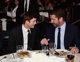 Ashton Kutcher and Gerard Butler