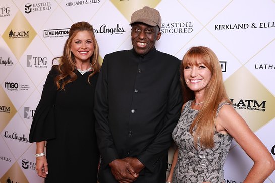 Kathy Ireland, Bill Duke, Jane Seymour