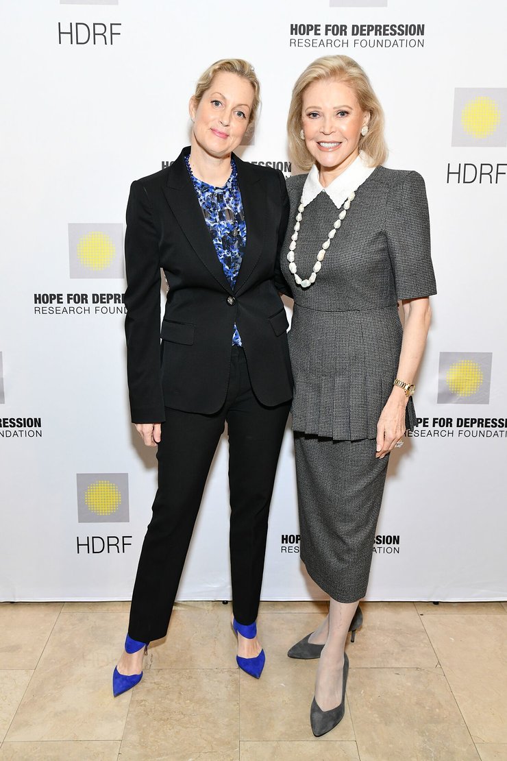 Ali Wentworth and Audrey Gruss