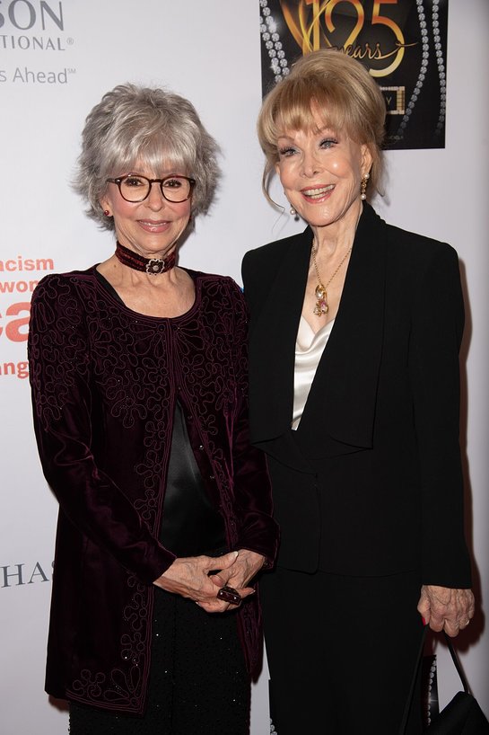 Rita Moreno and Barbara Eden