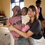 Helena Christensen Urges Support For World’s Most Underfunded Refugee Crisis