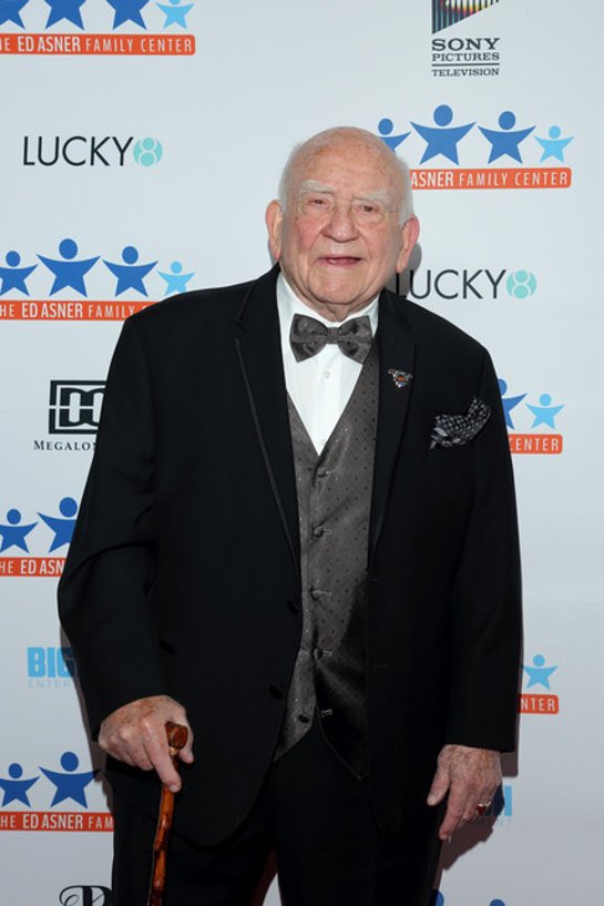 Ed Asner at Night of Dreams Gala