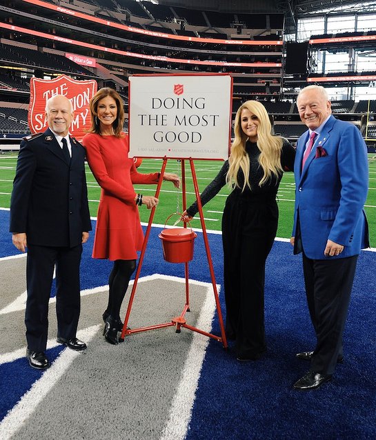 Meghan Trainor Kicks Off 128th Red Kettle Campaign