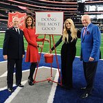 Meghan Trainor Kicks Off 128th Red Kettle Campaign With Live Halftime Performance