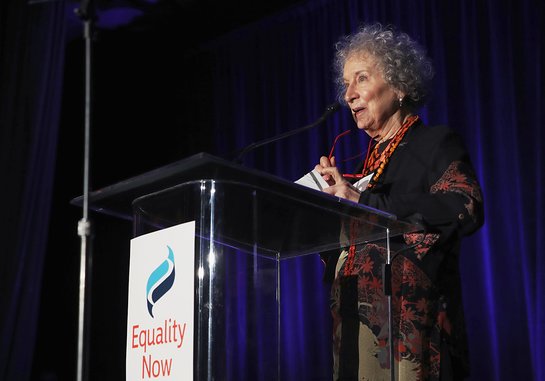 Margaret Atwood at Equality Now's Make Equality Reality Gala