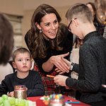 The Duke And Duchess of Cambridge Deliver Message Of Support For Deployed Military Personnel And Families