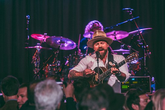 Zac Brown Performs At Evening To Remember