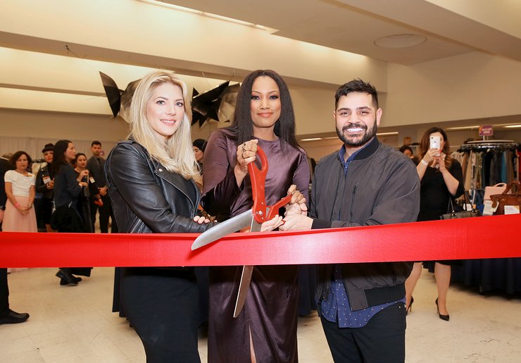 Katheryn Winnick , Garcelle Beauvais, and Michael Costello co-host the Shop for Success VIP Opening, benefitting Dress For Success Worldwide West LA