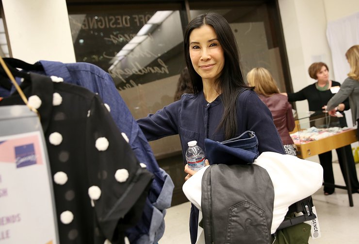 Actress/Journalist Lisa Ling attends and shops at the Shop for Success VIP Opening, benefitting Dress For Success Worldwide West LA