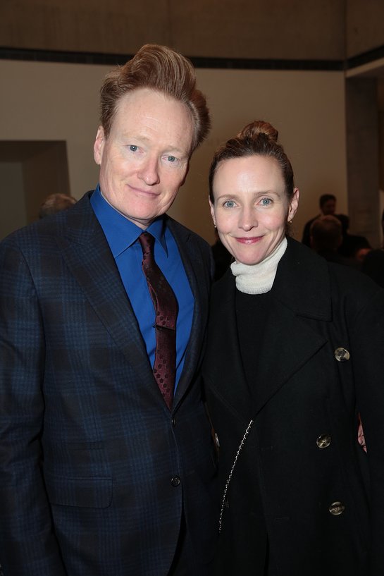 Liza and Conan O'Brien at Children's Defense Fund-California's Beat The Odds Awards 2018