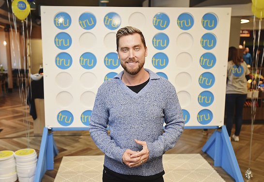 Lance Bass hosts the Tru Connections event