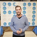 Lance Bass Hosts Oversized CONNECT 4 Tournament in Salt Lake City