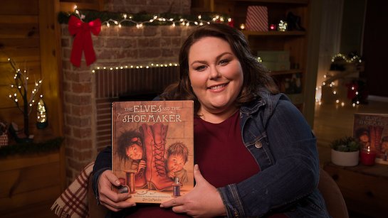 Chrissy Metz reads the Brothers Grimm for children's literacy program Storyline Online