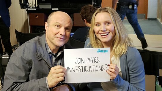 Hang with Kristen Bell on the Veronica Mars Set