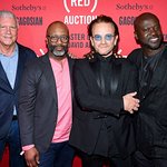 Bono Attends Third (RED) Auction In Miami