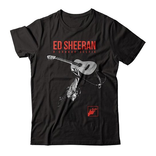 Ed Sheeran #ChukuaSelfie Tee