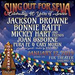 Jackson Browne And Bonnie Raitt To Join Star-Studded Sing Out For Seva Benefit Concert