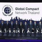 Ban Ki-moon Attends Launch of Global Compact Network Thailand For Sustainable Development