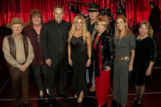 Charlie McCoy, Tim Atwood, Matt Baugher, Julie Roberts, Paul Allen Coons, Jeannie Seely, Kathie Lee Gifford and Sarah Martin Charlie McCoy, Tim Atwood, Matt Baugher, Julie Roberts, Paul Allen Coons, Jeannie Seely, Kathie Lee Gifford and Sarah Martin