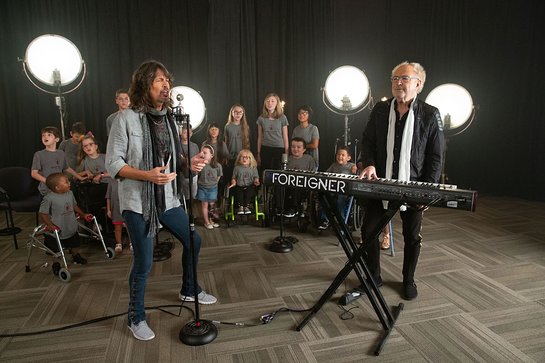 FOREIGNER Donates Worldwide Hit Song to Shriners Hospitals for Children