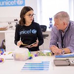 Millie Bobby Brown Visits UNICEF Global Supply Hub In Denmark
