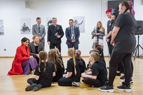 Duke and Duchess of Sussex Visit Birkenhead