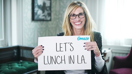 Join Julia Roberts for Lunch Join Julia Roberts for Lunch