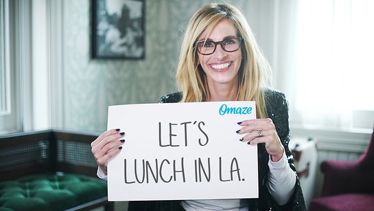 Join Julia Roberts for Lunch