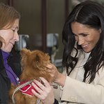 The Duchess Of Sussex Visits The Mayhew