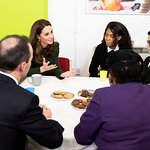 The Duchess Of Cambridge Visits Family Action's Lewisham Base