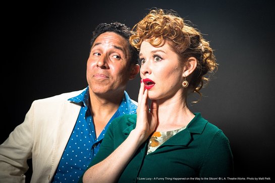 Sarah Drew and Oscar Nunez to star in The Actors Fund's I Love Lucy... benefit performance