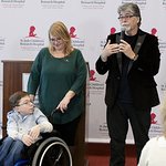 St. Jude Children's Research Hospital Dedicates Patient Family Room to Alabama Singer Randy Owen