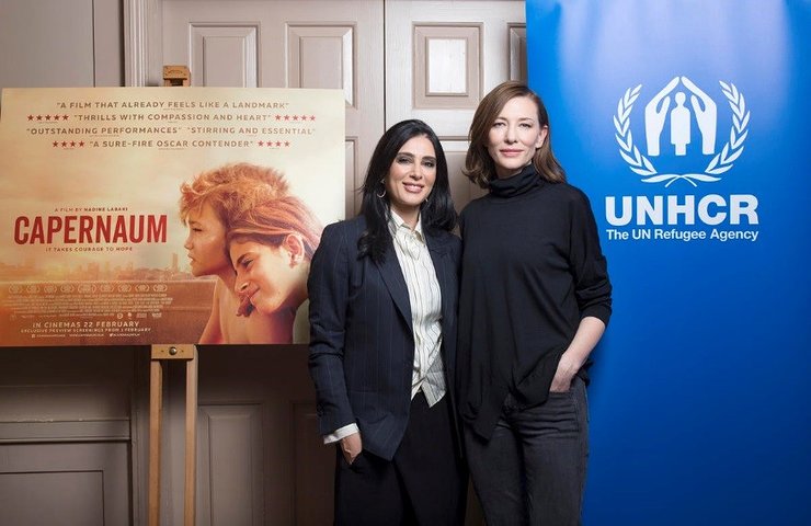 Nadine Labaki and Cate Blanchett