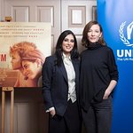 Cate Blanchett Attends Capernaum Screening in London