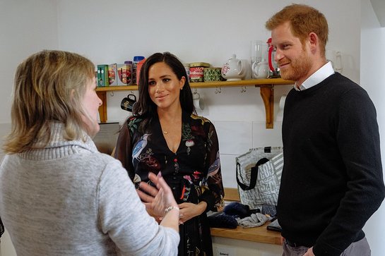 Duke and Duchess of Sussex Visit One25