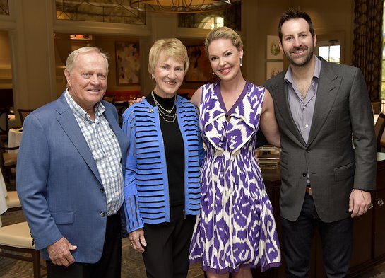 Jack Nicklaus, Barbara Nicklaus, Katherine Heigl, Josh Kelley