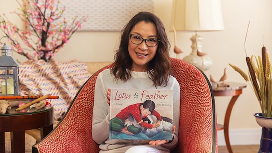 Michelle Yeoh Reads Lotus And Feather