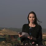 Angelina Jolie Speaks at Kutupalong Refugee Settlement in Bangladesh