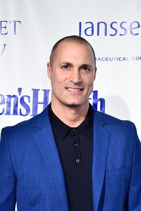 Nigel Barker Attends third annual Blue Jacket Fashion Show