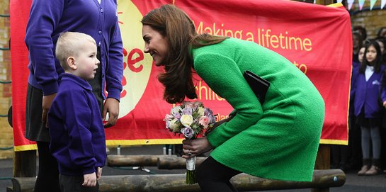 Duchess of Cambridge Visits Schools In Support Of Mental Health