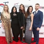 Steven Tyler Celebrates Second Annual GRAMMY Awards Viewing Party Benefiting Janie's Fund