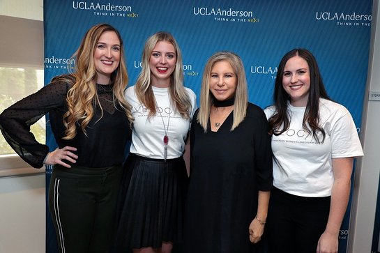 Kayla Carpenter, Erica Wood, Barbra Streisand, Julie Ortega