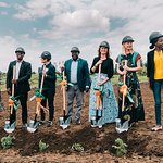 Portia de Rossi Attends Groundbreaking Ceremony For Ellen DeGeneres Gorilla Campus In Rwanda