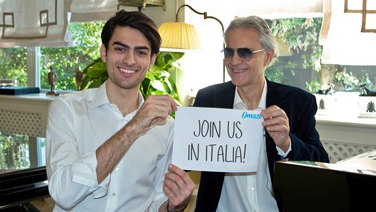 Visit Andrea Bocelli at His Vineyard in Tuscany