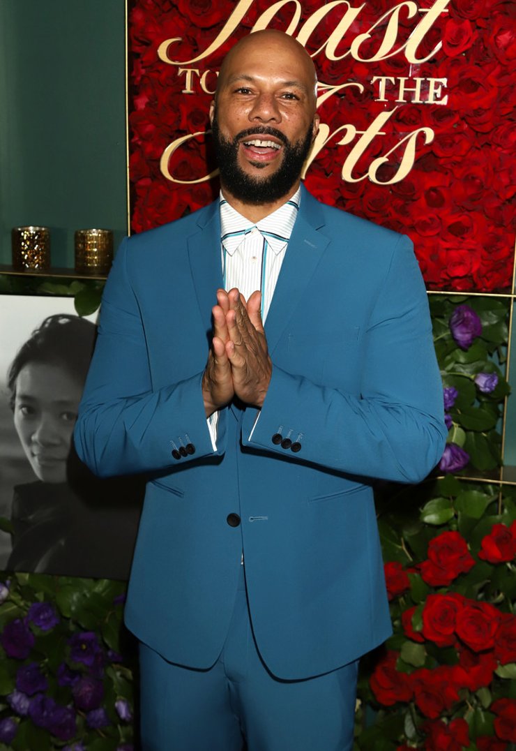 Common attends Common's 5th Annual Toast to the Arts at Ysabel