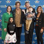 Chris Pine Helps Launch Make March Matter For Children's Hospital Los Angeles