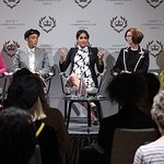 The Duchess of Sussex Joins Panel Discussion on International Women's Day