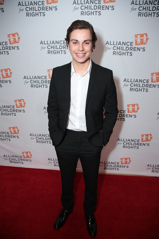 Jake T. Austin Attends Alliance of Children's Rights 27th Annual Dinner 