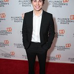 Jake T. Austin Suits Up for the Alliance for Children's Rights